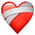 ❤️‍🩹 mending heart display on Apple